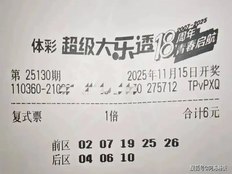 99倍票与后区8锁定票齐聚一堂,最终花落谁家?25133期大乐透晒票